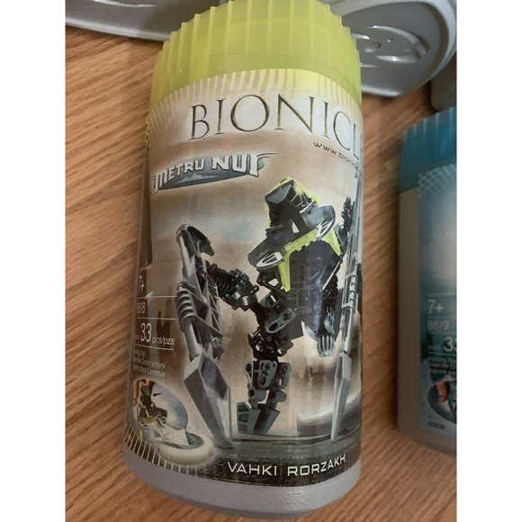 Lot of 6 Lego Bionicle 8614 8615 8616 8617 8618 8619 All New Sealed Box - Picture 6 of 11